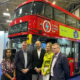 هيئة النقل في لندن تكشف النقاب عن أول حافلة كهربائية في معرض  Euro Bus Expo 