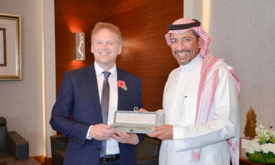 وزير الأعمال البريطاني في الرياض لتعزيز قطاعي الصناعة والتعدين 
