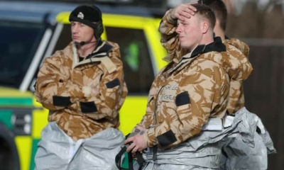 بريطانيا تجند 1200 عسكري لتغطية الإضرابات المقامة في ديسمبر 