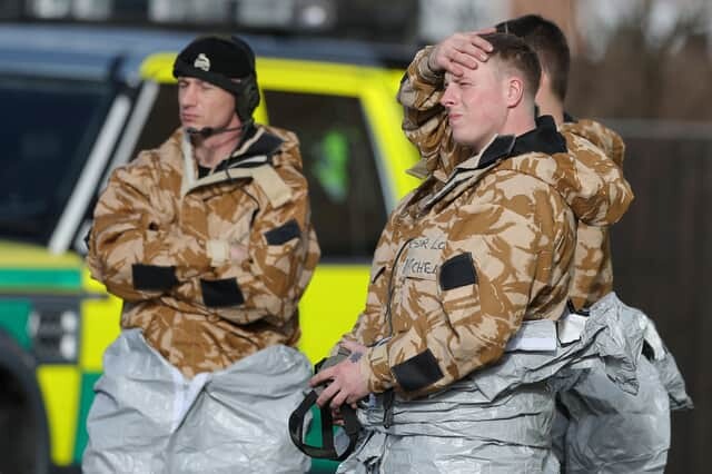 بريطانيا تجند 1200 عسكري لتغطية الإضرابات المقامة في ديسمبر 