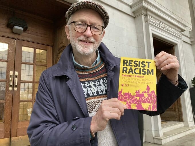 احتجاجات مناهضة للعنصرية.. ستنطلق خلال الشهر القادم في لندن 