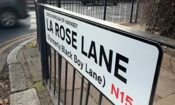 تغيير اسم شارع في العاصمة البريطانية لندن بعد 300 عام.. لهذا السبب! 