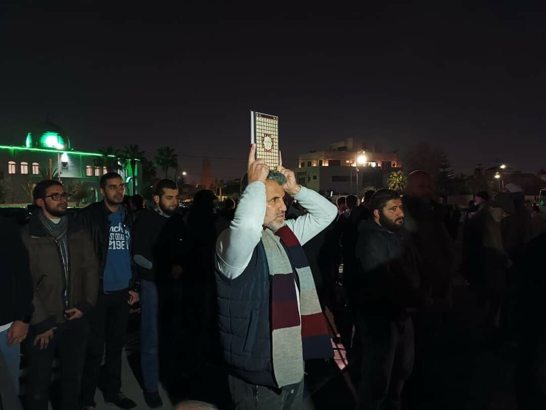 بعد حرق القرآن الكريم.. مسلمون بريطانيون يتظاهرون أمام سفارة السويد بلندن 