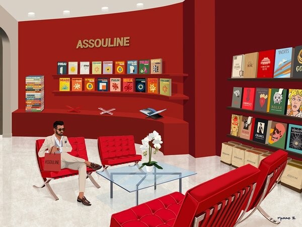 متجر "That concept" في الإمارات يستعد لاحتضان العلامة الفاخرة "Assouline" 