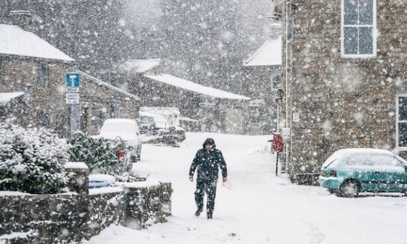 الأرصاد الجوية في بريطانيا ترد على الادعاءات التي تفيد بحدوث عاصفة قطبية في البلاد الشهر القادم 