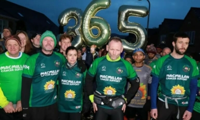 دعماً لمرضى السرطان.. بريطاني يركض 365 ماراثونا ويحقق المبلغ الذي حلم به 