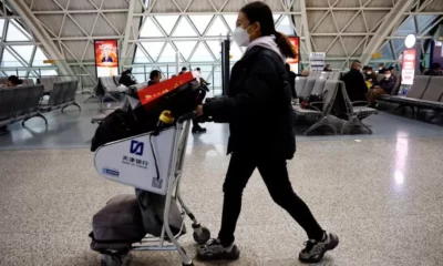 قيود سفر جديدة على المسافرين القادمين من الصين إلى المملكة المتحدة 