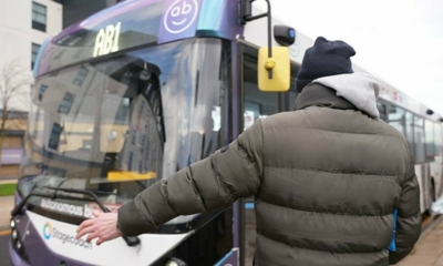 انطلاق أول حافلة ذاتية القيادة في بريطانيا .. تعرف على الطرق التي ستسلكها! 