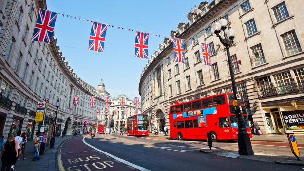 سكان العاصمة البريطانية لندن هم الأقل تأثراً بالأزمة الاقتصادية 
