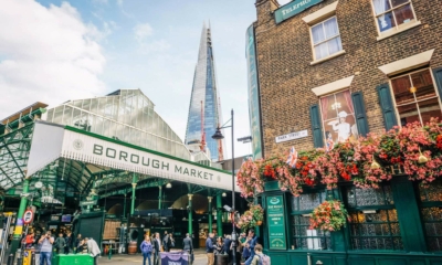 تعرف على سوق بورو التاريخي الأكبر والأقدم في لندن 