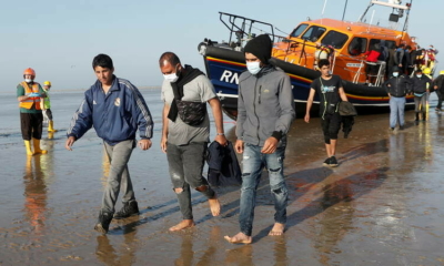 إنقاذ 83 مهاجراً كانوا على متن قوارب صغيرة في بحر المانش 
