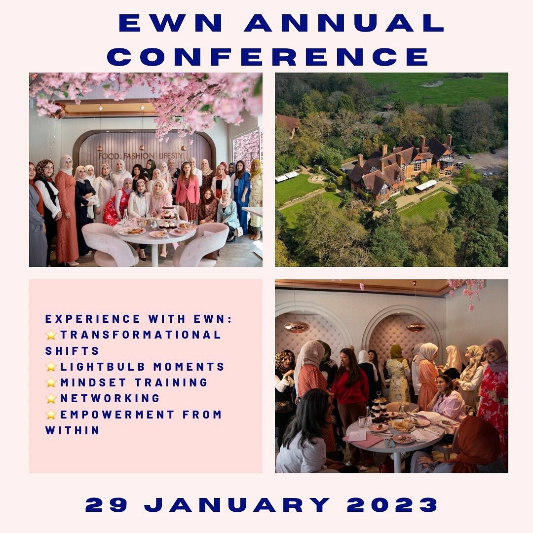 شبكة النساء الممكنات (EWN) تعقد مؤتمرها السنوي الأول في لندن 