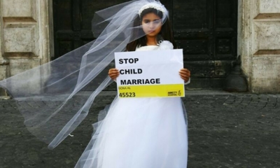 وداعاً لزواج القاصرين في إنجلترا وويلز بعد اليوم.. وفقاً لهذا القانون الجديد! 