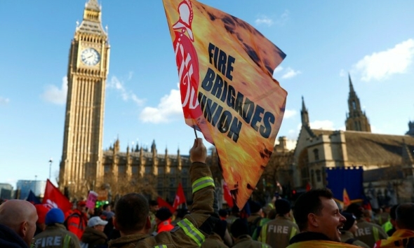 القطاع الصحي في بريطانيا يستعد لإضراب هو الأكبر منذ 10 سنوات 