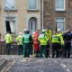 بالصور.. انهيار منزل كامل في بريطانيا بسبب الغاز 