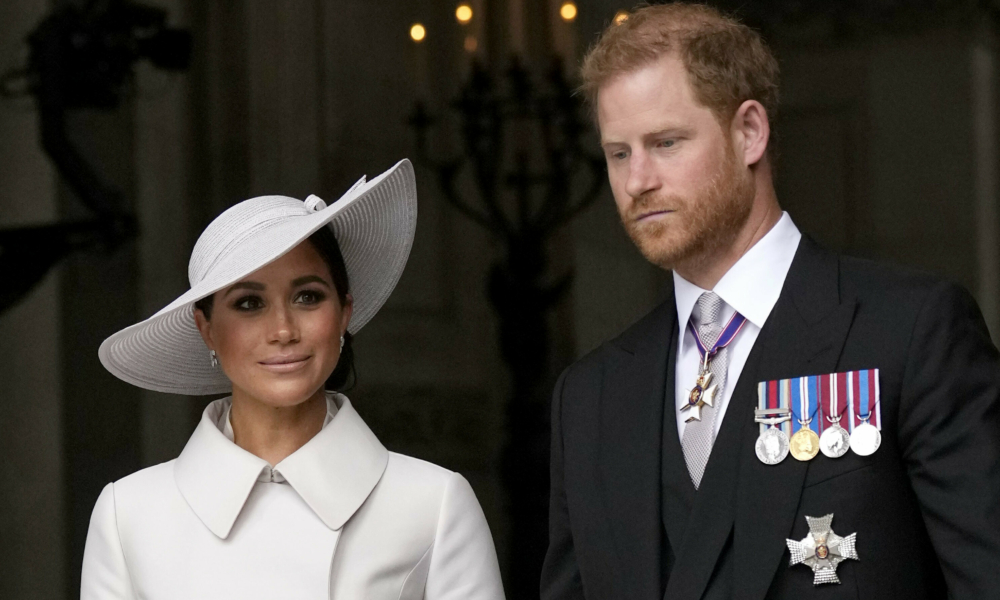 Prince Harry Trembles in Fear of Meghan Markle: A Tale of Panic and Terror