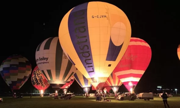 إليك مواعيد انطلاق مهرجان المناطيد الملونة في لندن  