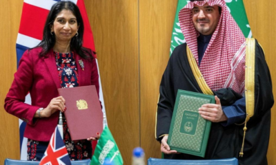 مباحثات سعودية بريطانية في لندن.. تعزيزاً للعلاقات بين البلدين 