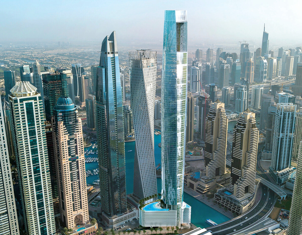 بتصميم فريد من نوعه.. تستعد دبي لافتتاح أطول فندق في العالم 