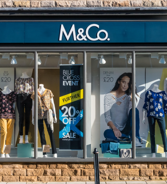 متاجر M&Co البريطانية تستعد لإغلاق متاجرها.. هل المتجر في منطقتك تأثر؟ 