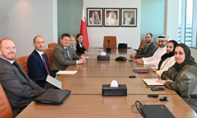 وزير التجارة البحريني يؤكد أهمية الشراكة مع المملكة المتحدة في مجال الاستثمار 