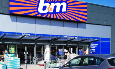 سلسلة المتاجر البريطانية B&M تقدم حسومات على مبيعاتها قبل إغلاق متاجرها 