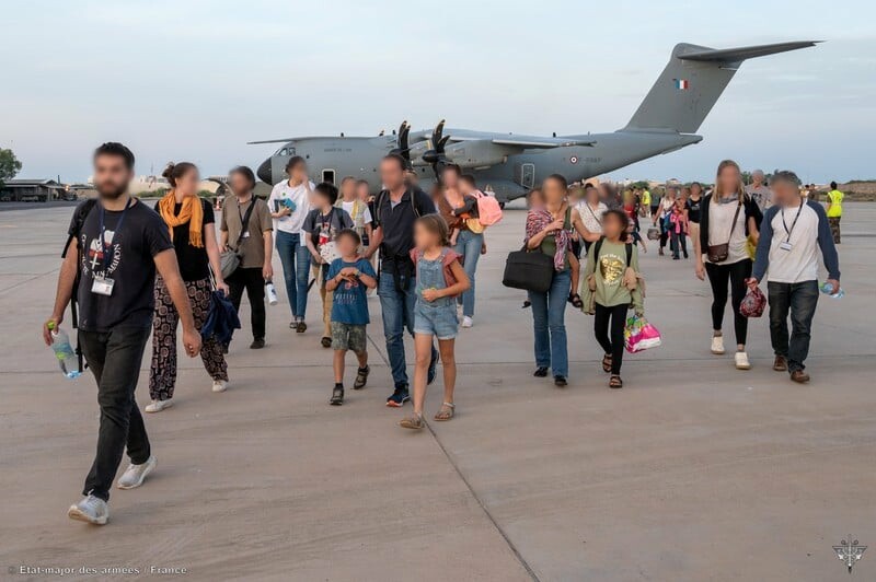 إجلاء أكثر من 500 بريطاني من السودان عبر 6 رحلات جوية 