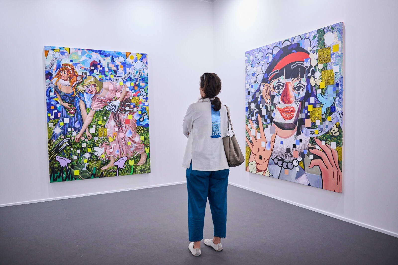 أرابيسك لندن تحاور السيدة زين محجوب عن معرض آرت دبي: بوصلة الفن في الشرق الأوسط ومنارة مفعمة بالإبداع 