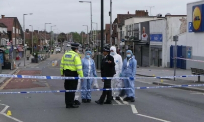 لندن تشهد 3 حوادث قتل خلال ثماني ساعات فقط!! 