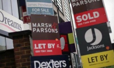 أسعار المنازل في بريطانيا تسجل رقماً قياسياً في شهر مايو 