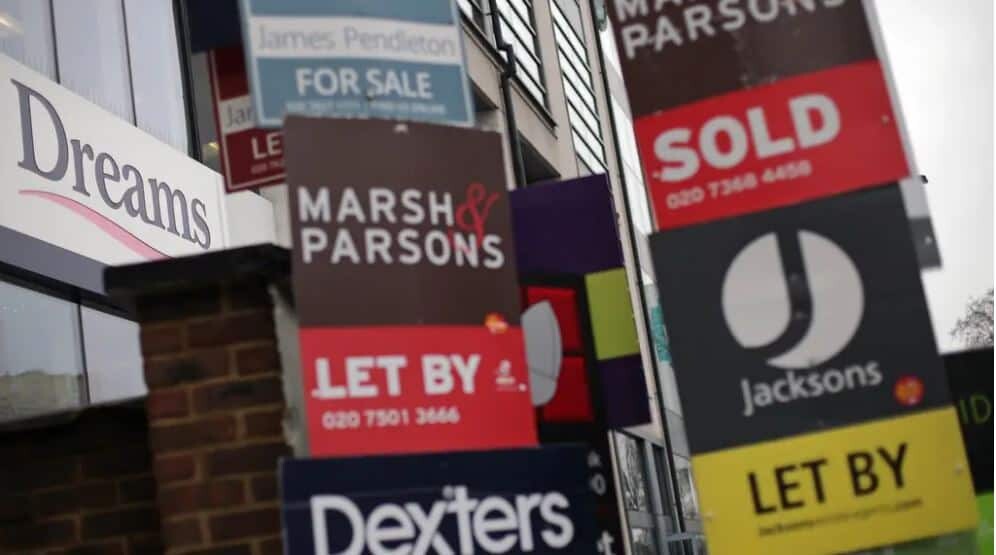 أسعار المنازل في بريطانيا تسجل رقماً قياسياً في شهر مايو 