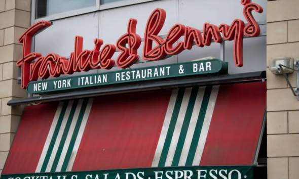 سلسلة مطاعم "Frankie and Benny" في المملكة المتحدة تغلق 18 مطعماً.. إليك القائمة  