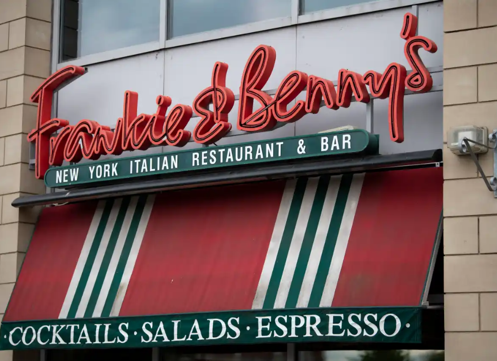سلسلة مطاعم "Frankie and Benny" في المملكة المتحدة تغلق 18 مطعماً.. إليك القائمة 