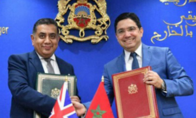المغرب والمملكة المتحدة يعززان الشراكة الاستراتيجية ويوقعان اتفاقية للطاقة النظيفة 