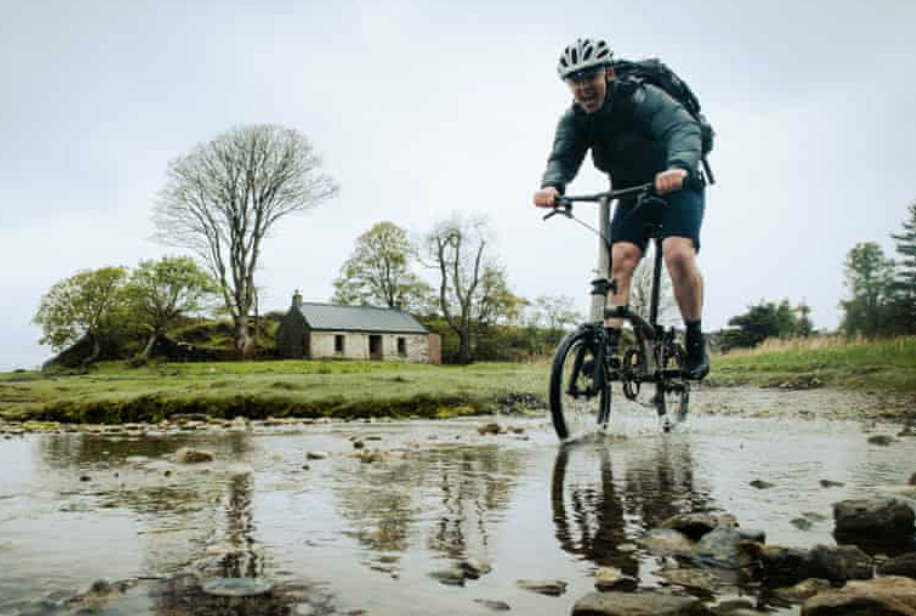 أفضل 5 طرق لركوب الدراجات الهوائية في إسكتلندا 