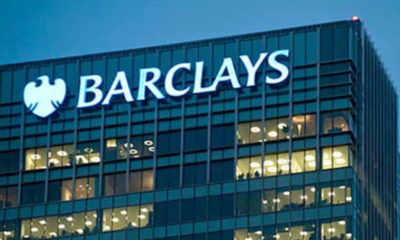 بنك "باركليز" يعلن عن إغلاق 15 فرعاً له في المملكة المتحدة 