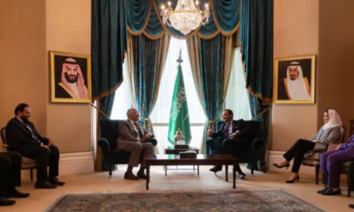 سفير المملكة العربية السعودية في بريطانيا يستقبل وفداً من وزارة التعليم 