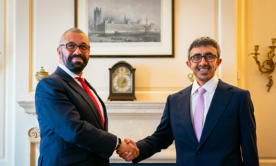 الإمارات وبريطانيا تطلقان أول حوار استراتيجي في لندن 