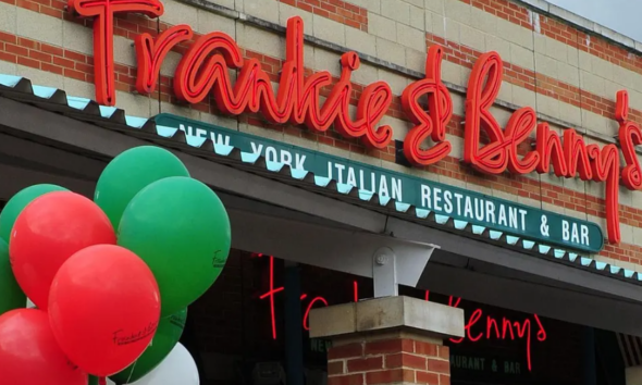 "Frankie & Benny's" المطعم المفضل للعائلات في بريطانيا يستعد لإغلاق عشرات الفروع 