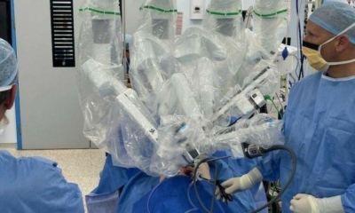 الروبوتات تزاحم الأطباء في المشافي البريطاني لإجراء العمليات الجراحية! 