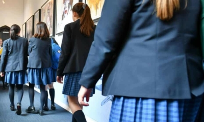 التحرش الجنسي بالفتيات آفة في المدارس البريطانية 