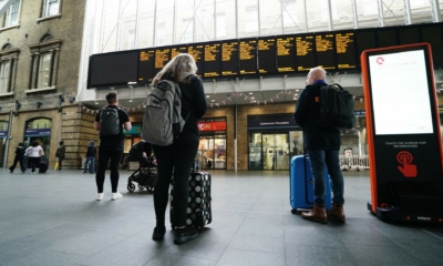 شركات القطار في بريطانيا تحذر الركاب من اضرابات السكك الحديدية هذا الأسبوع 