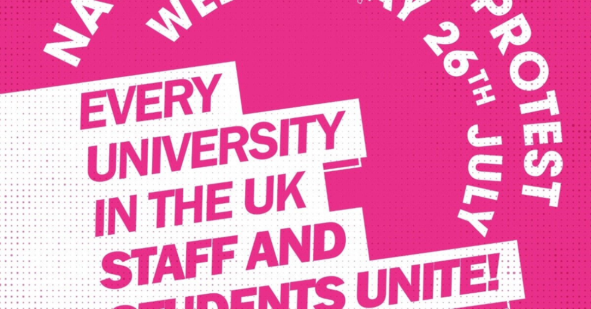 موظفو الجامعات والطلاب في بريطانيا يعتصمون للمطالبة بإنهاء الإضراب 