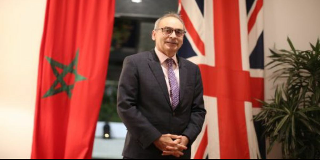 السفير البريطاني في المغرب: " العلاقات المغربية البريطانية شهدت نمواً غير مسبوق" 