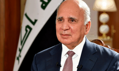 وزير الخارجية العراقي مع وفد رفيع المستوى في زيارة رسمية إلى لندن 