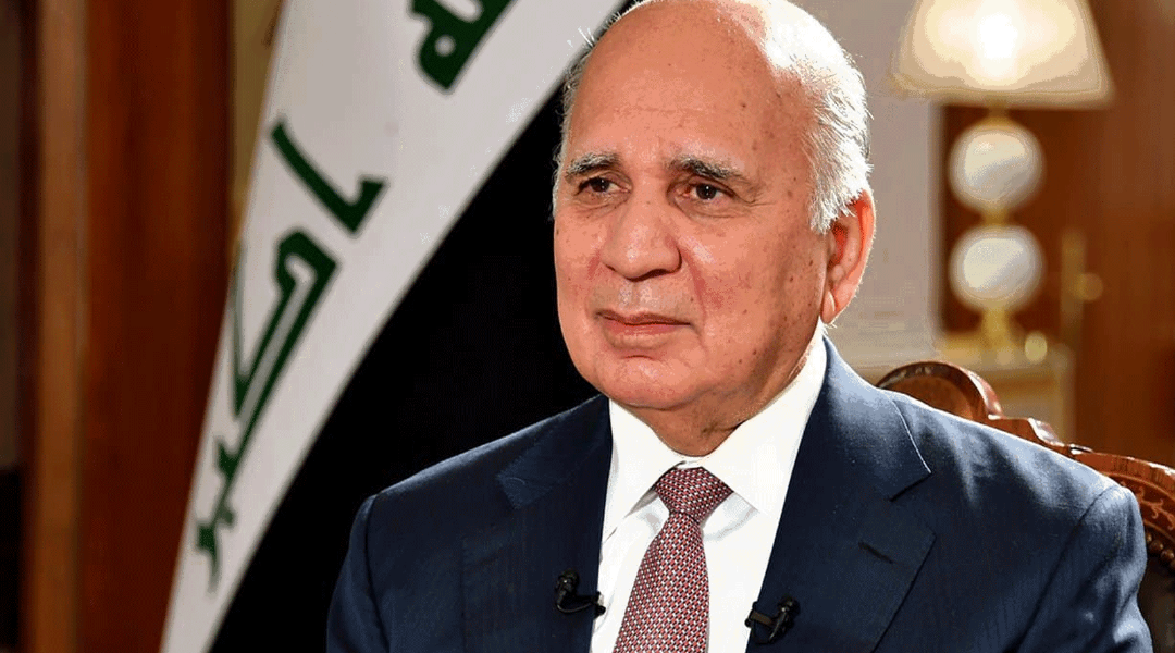 وزير الخارجية العراقي مع وفد رفيع المستوى في زيارة رسمية إلى لندن 