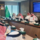 وزير التجارة السعودي يعقد اجتماع استعداداً لمفاوضات اتفاقية التجارة الحرة بين دول الخليج وبريطانيا 