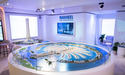 شركة "نخيل" الإماراتية تستعرض مشاريعها العقارية بمتجر "هارودز" في لندن 