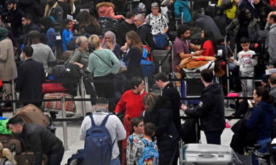 إضراب 1000 موظف في مطار "غاتويك" ثاني أكبر المطارات السياحية في لندن 