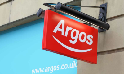 "Argos" تخطط لإغلاق 100 متجر في المملكة المتحدة 